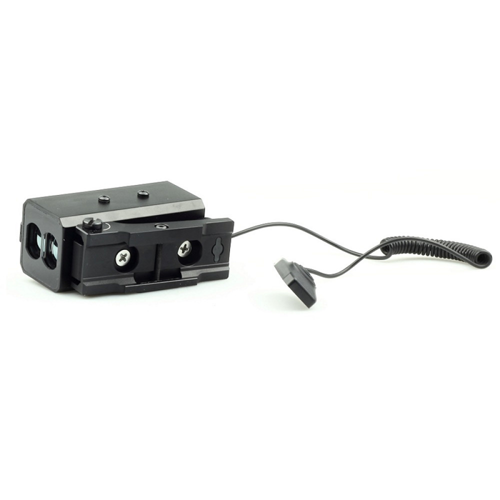 Лазерный дальномер VENATOR для оптических и тепловизионных прицелов ( до 700м) с ЛЦУ