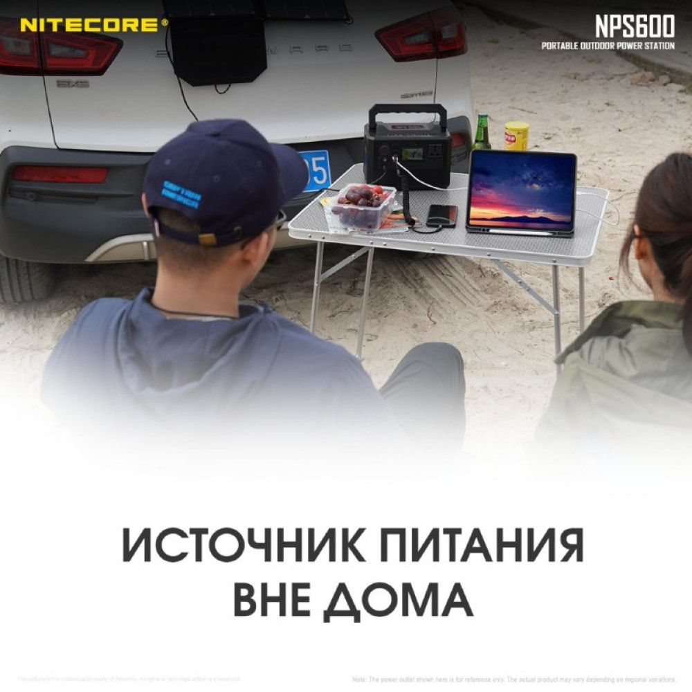 Портативная электростанция Nitecore NPS600