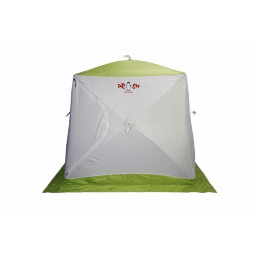 Баня походная Пингвин Призма Премиум (1-сл) бело-зеленый, композит