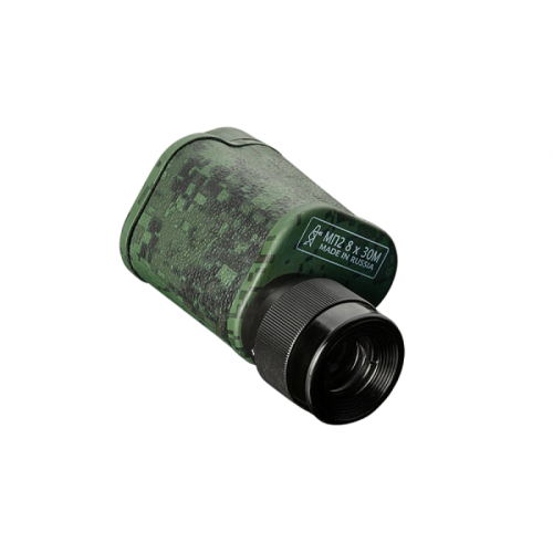 Монокуляр МП2 8х30М «Байгыш» камуфляж «Пиксель» с рубиновым покрытием