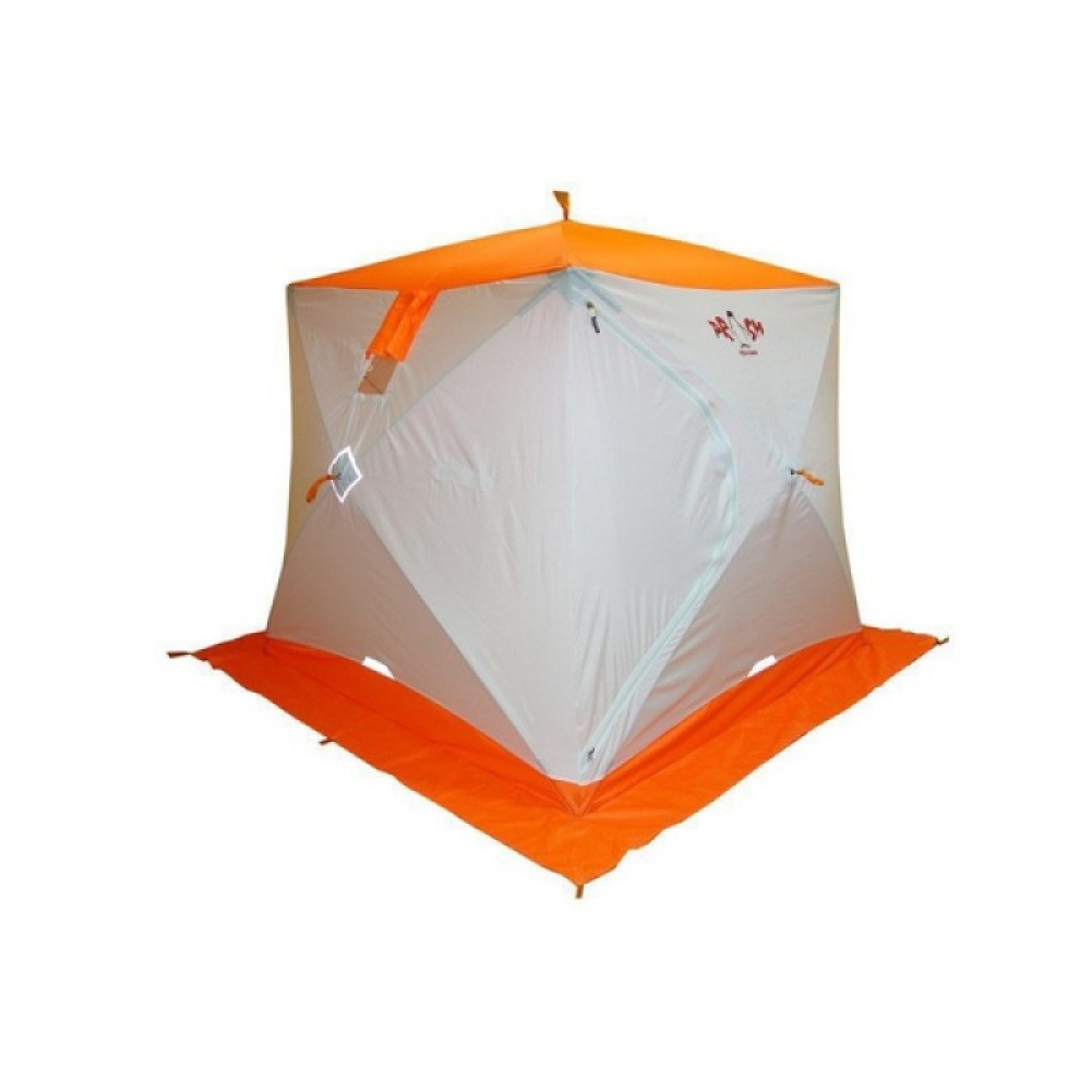 Палатка Пингвин Призма бело-оранжевый