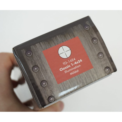 Оптический прицел Target Optic 1-4x24E Mil Dot, с подсветкой (вся сетка) 30 мм