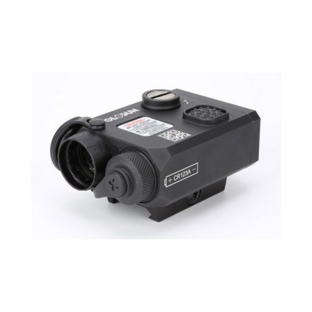 Тактический блок HOLOSUN Multi ЛЦУ красный, ИК фонарь, быстросъемный на Weaver/Picatiny