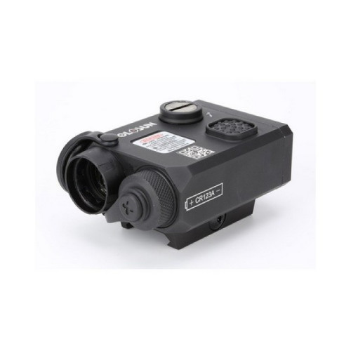 Тактический блок HOLOSUN Multi ЛЦУ красный, ИК фонарь, быстросъемный на Weaver/Picatiny