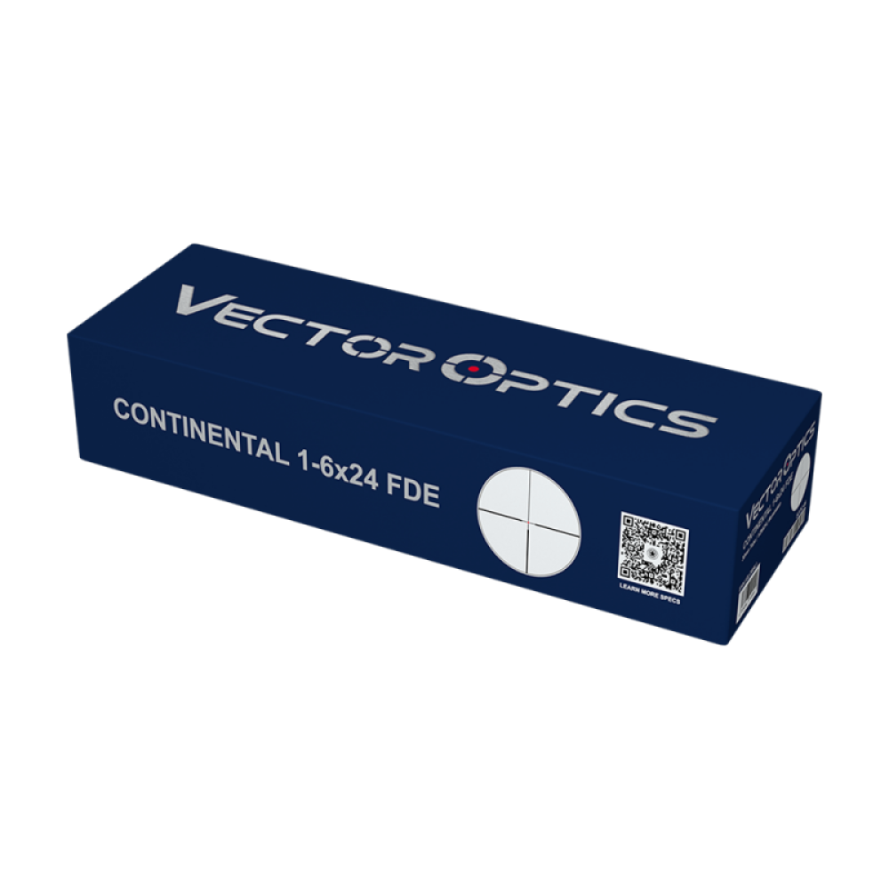 Оптический прицел Vector Optics Continental x6 1-6x24 Coyote FDE