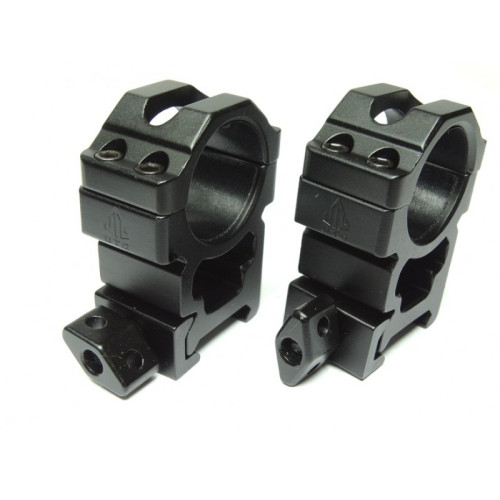 Кольца Leapers UTG под 25,4 мм на Weaver высокие