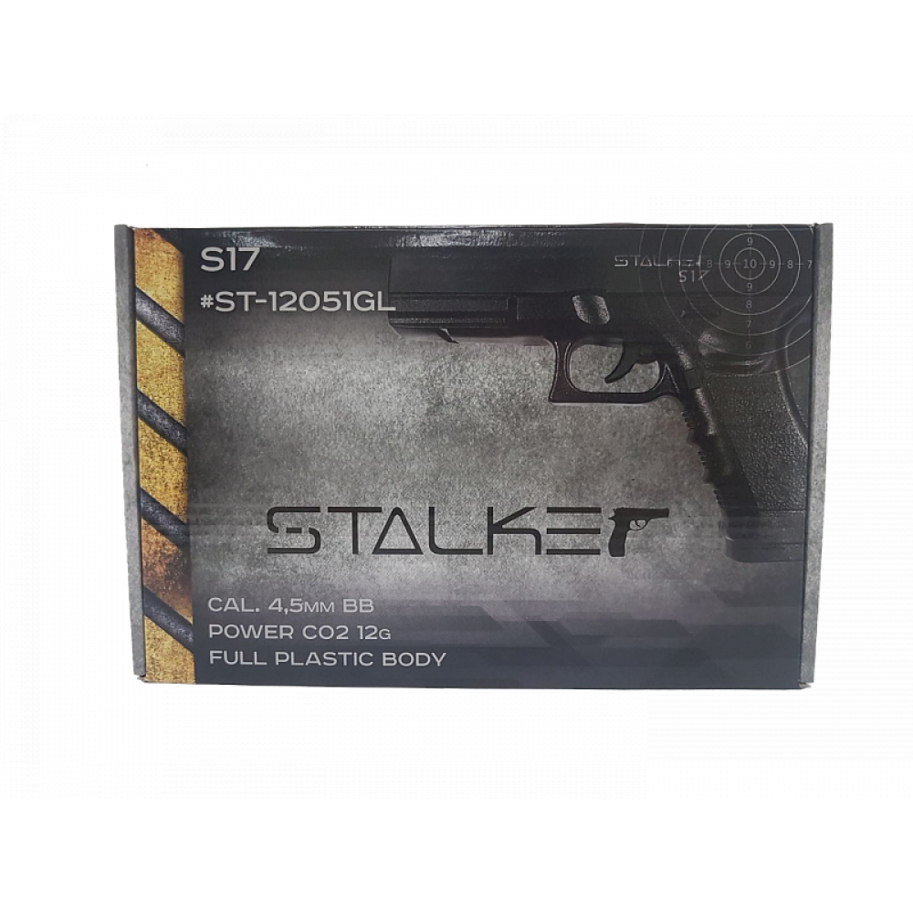 Пистолет пневматический Stalker S17 (Glock17)