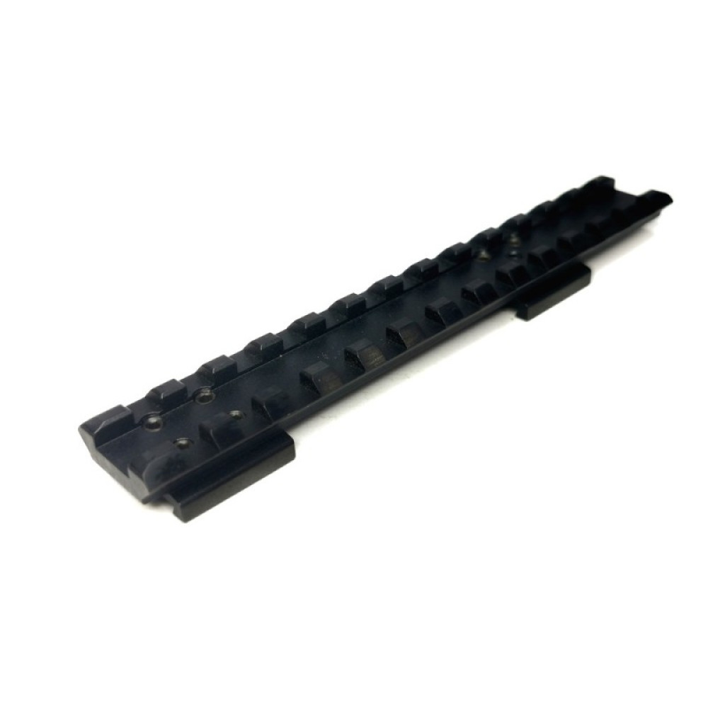 Кронштейн Бизон на CZ-527, низкий, Picatinny, L-140 мм, 0 моа