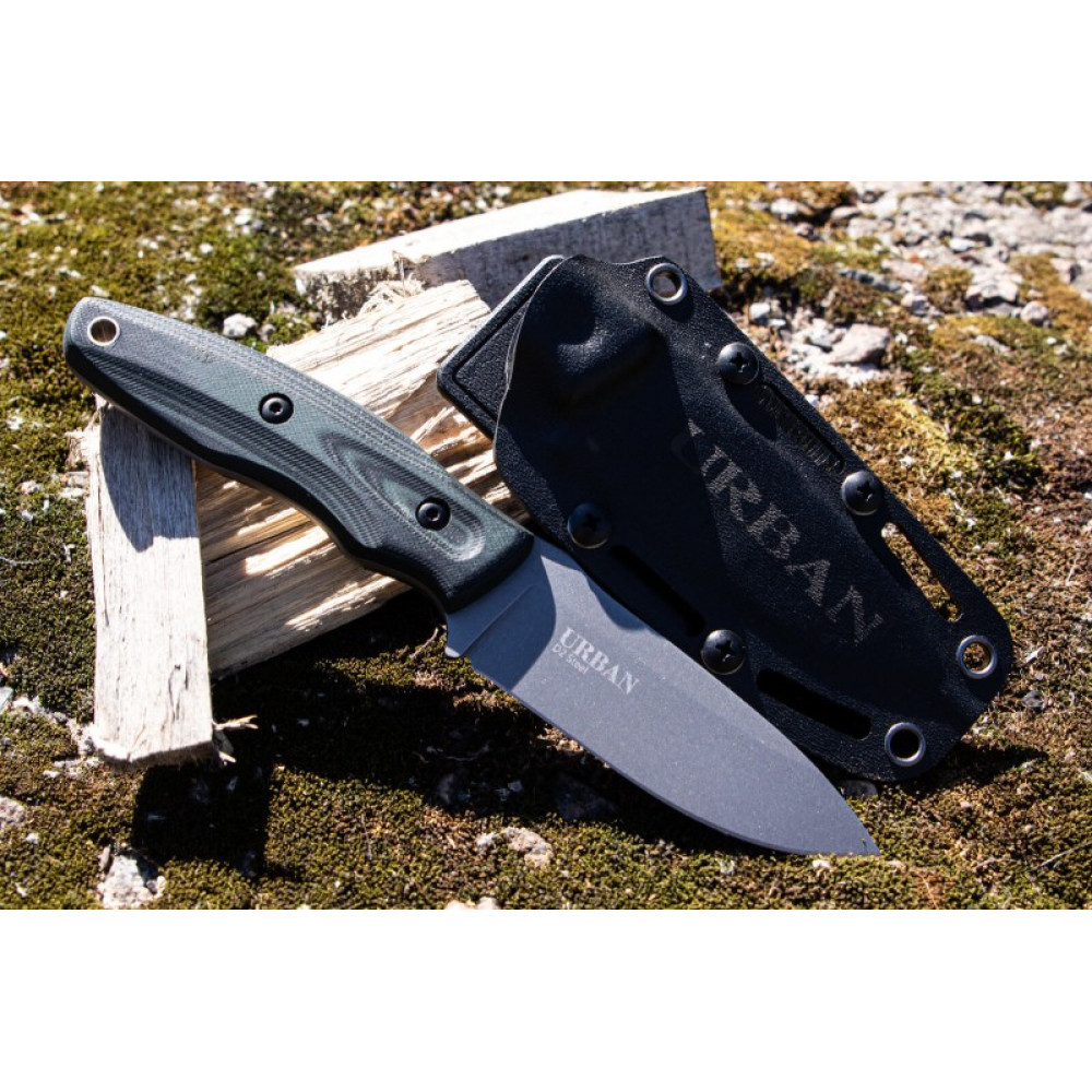 Туристический нож Urban D2 TacWash G-10