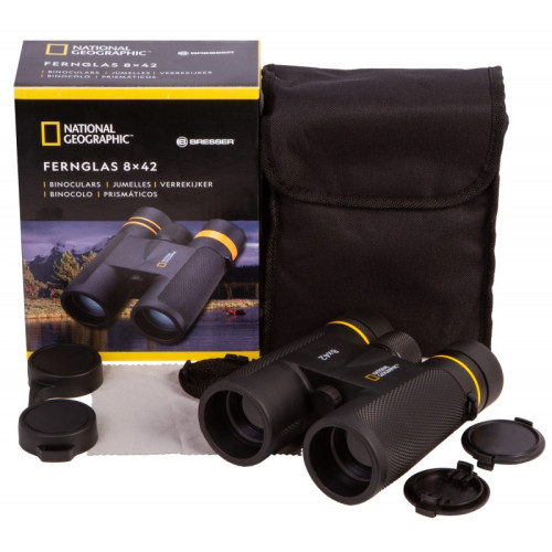 Бинокль Bresser National Geographic 8x42