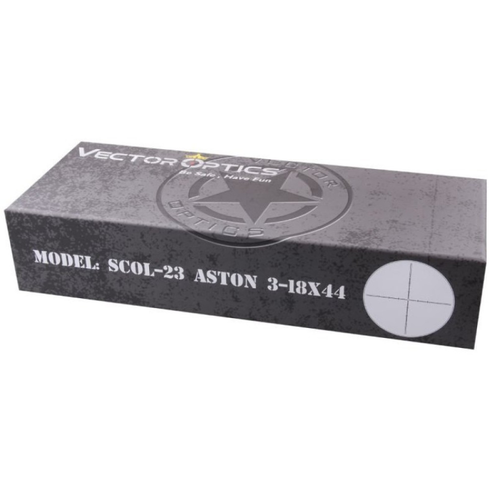 Оптический прицел Vector Optics Aston 3-18x44 SFP, Черный
