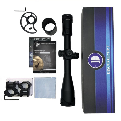 Оптический прицел Discovery VT-Z 6-24X50SF FFP FW30