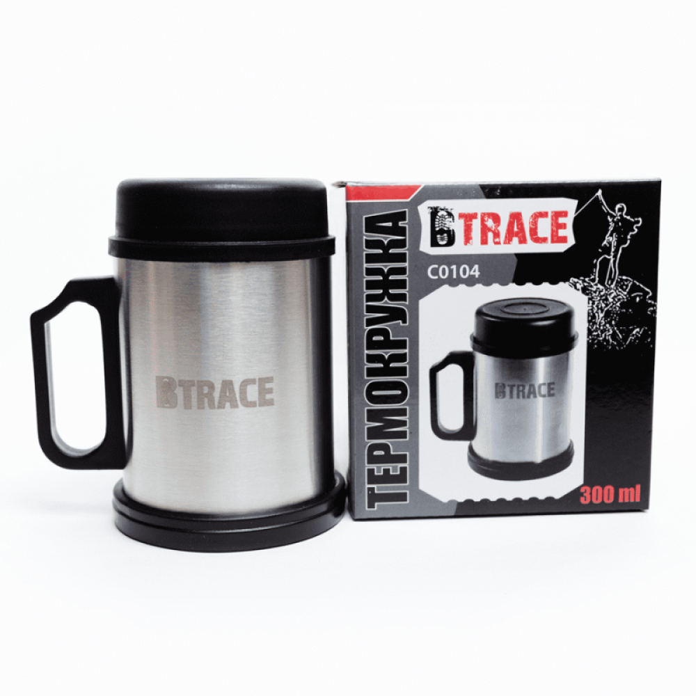 Термокружка BTrace с крышкой 300 мл