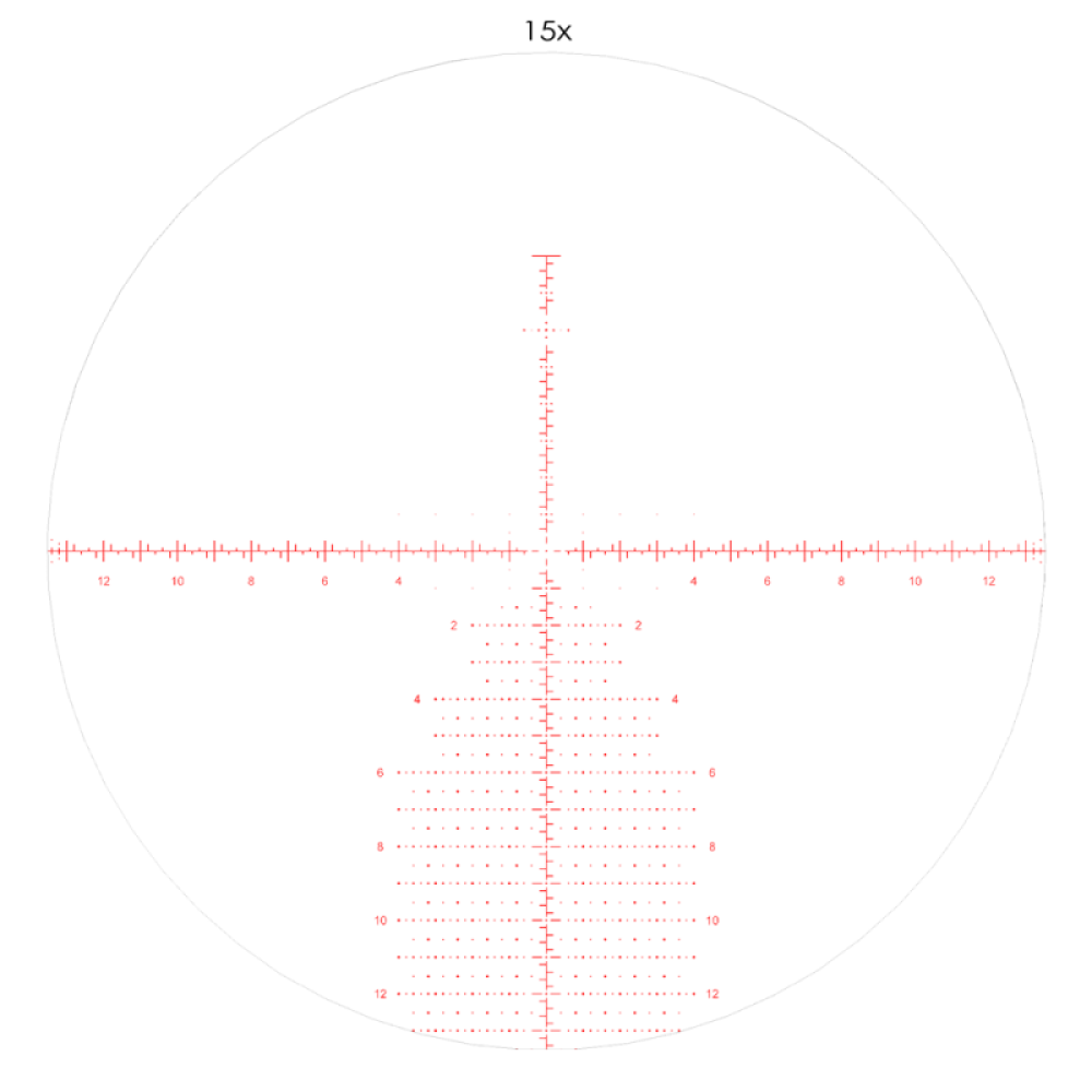 Оптический прицел Artelv LRS 5-30x56 FFP 34mm