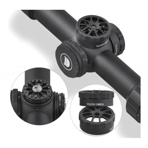 Оптический прицел Discovery ED-AR 1-6X24IR DLT FW30