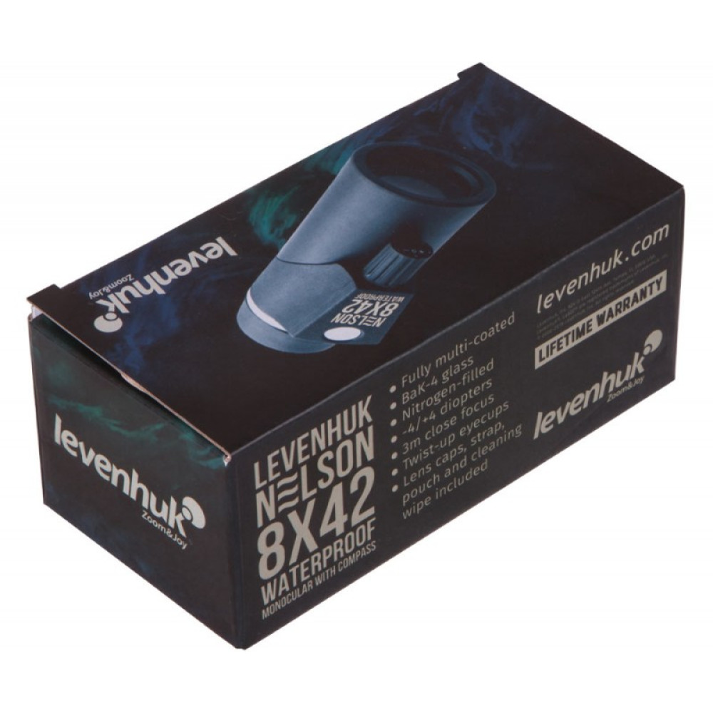Монокуляр Levenhuk Nelson 8x42