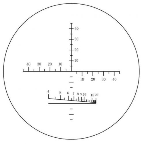 Монокуляр Veber Defence 10х56WP с сеткой