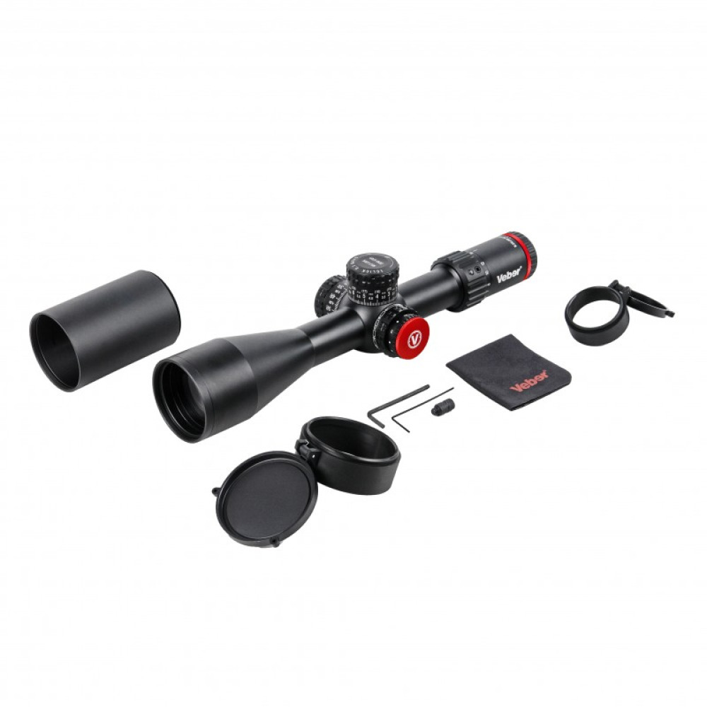 Оптический прицел Veber Wolf Alfa 5-25x56 SF FFP TR3