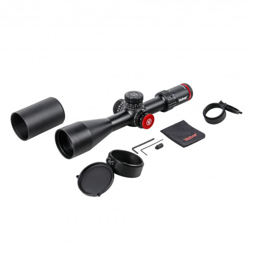 Оптический прицел Veber Wolf Alfa 5-25x56 SF FFP TR3