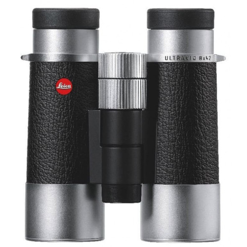 Бинокль Leica SilverLine 8x42, кожа, серебристый корпус, Серебрянный
