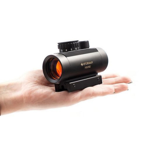 Коллиматорный прицел Sturman 1x30 RD, Черный