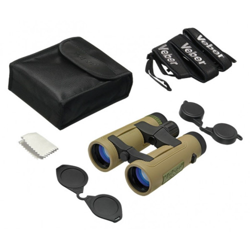 Бинокль Veber Nature Russia 10x42 Tundra