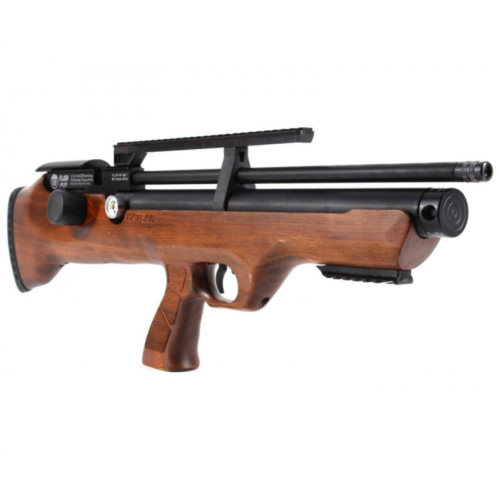 Пневматическая винтовка Hatsan Flashpup-W (дерево, PCP, 3 Дж) 5,5 мм