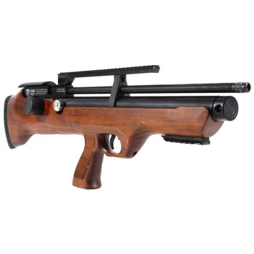 Пневматическая винтовка Hatsan Flashpup-W (дерево, PCP, 3 Дж) 5,5 мм