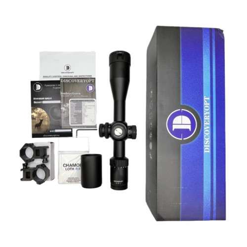 Оптический прицел Discovery LHD-NV 3-12X42SFIR FFP FW30