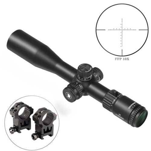 Оптический прицел Discovery LHT 4.5-18X42SFIR FFP (сетка MOA)