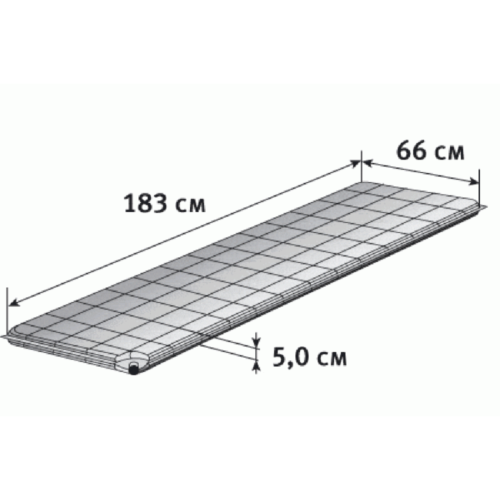 Туристический коврик для походов выходного дня или кемпинга. Best
