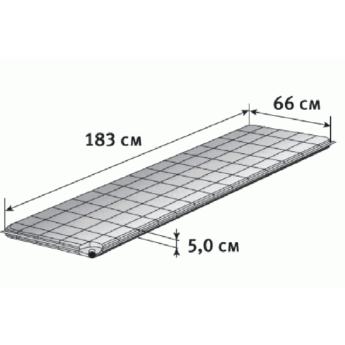 Туристический коврик для походов выходного дня или кемпинга. Best