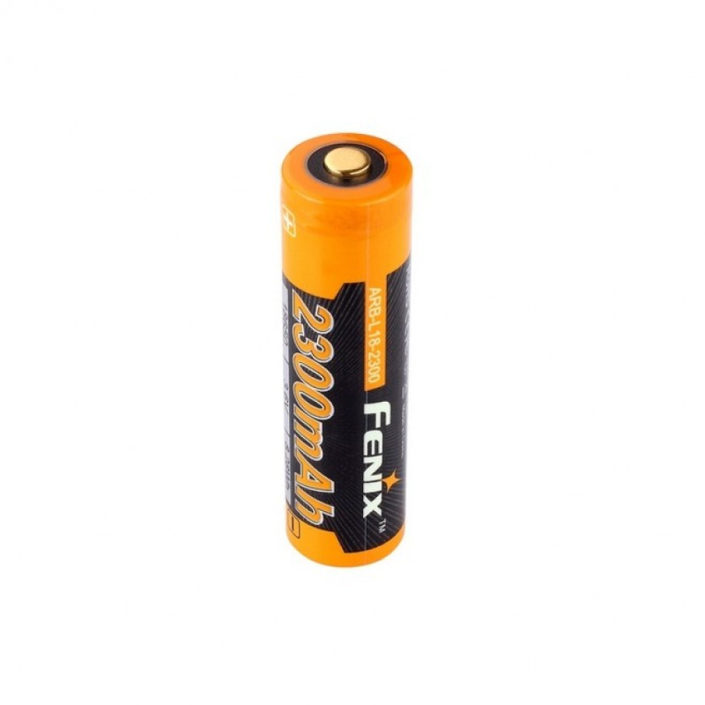 Аккумулятор 18650 Fenix ARB-L18 (2300mAh)