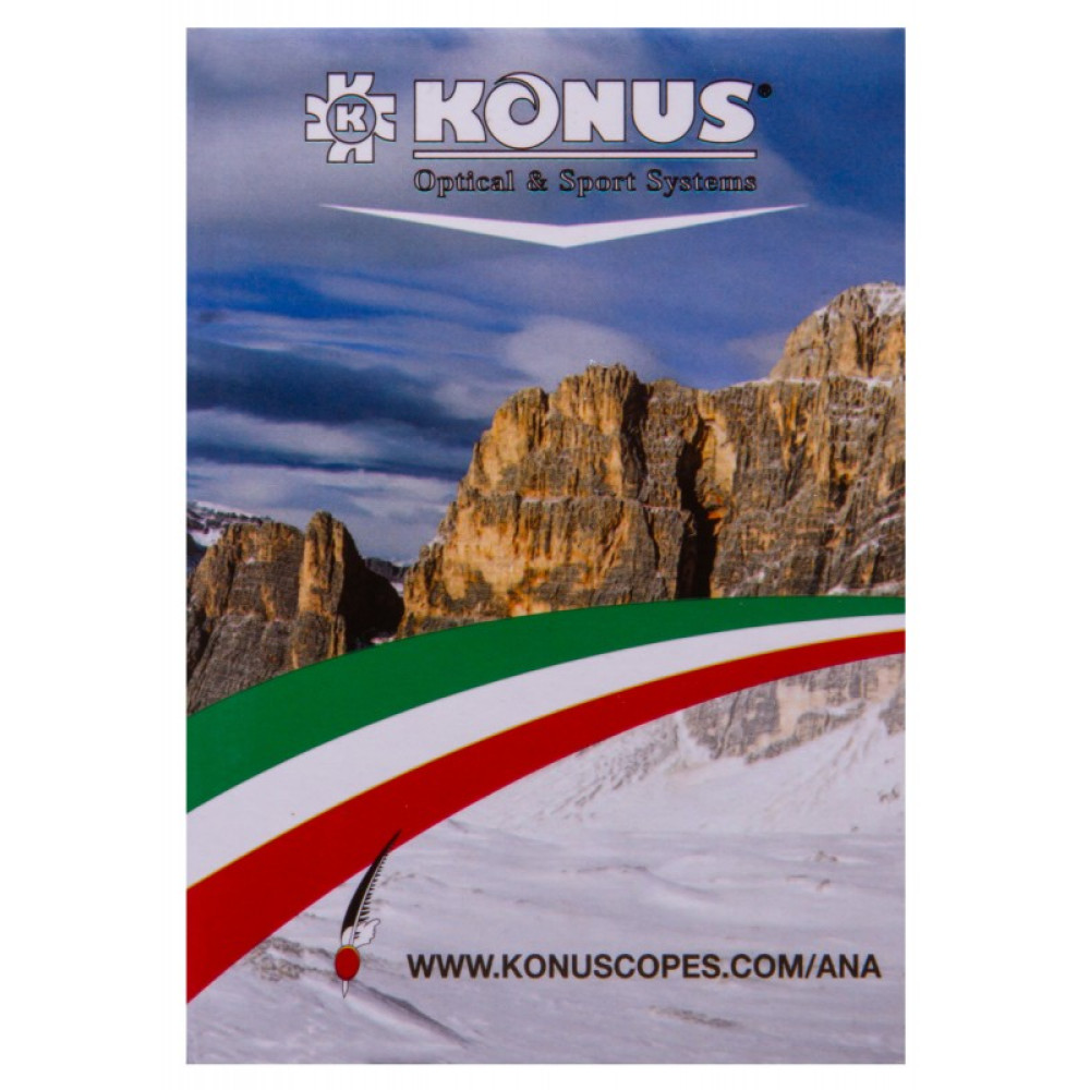Бинокль Konus Alpino 10x25