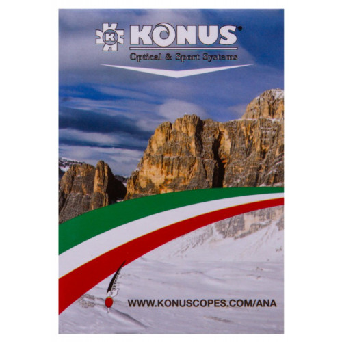 Бинокль Konus Alpino 10x25