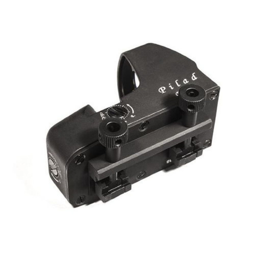 Коллиматорный прицел Пилад P1x42 Dot 2MOA (ласточкин хвост), Черный