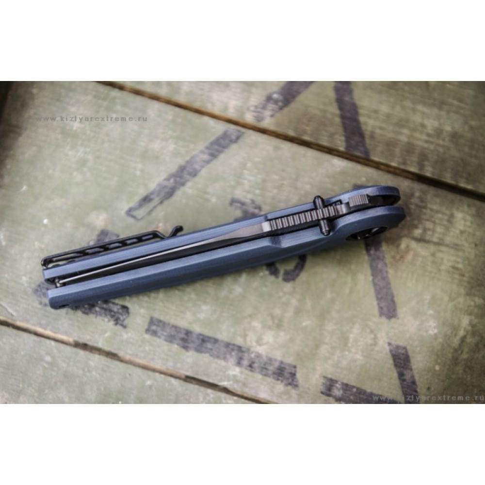 Складной нож Biker X D2 TacWash