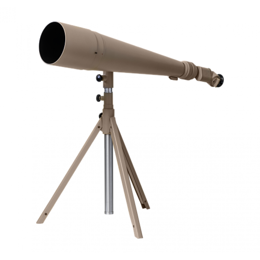 Зрительная труба с дискретно-сменным увеличением ЗРТ-457М, Черный