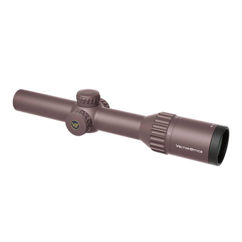 Оптический прицел Vector Optics Continental x6 1-6x24 Coyote FDE