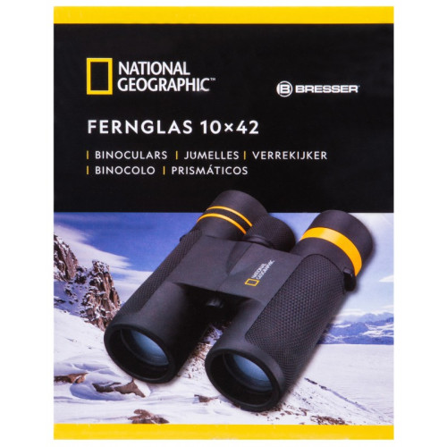 Бинокль Bresser National Geographic 10x42
