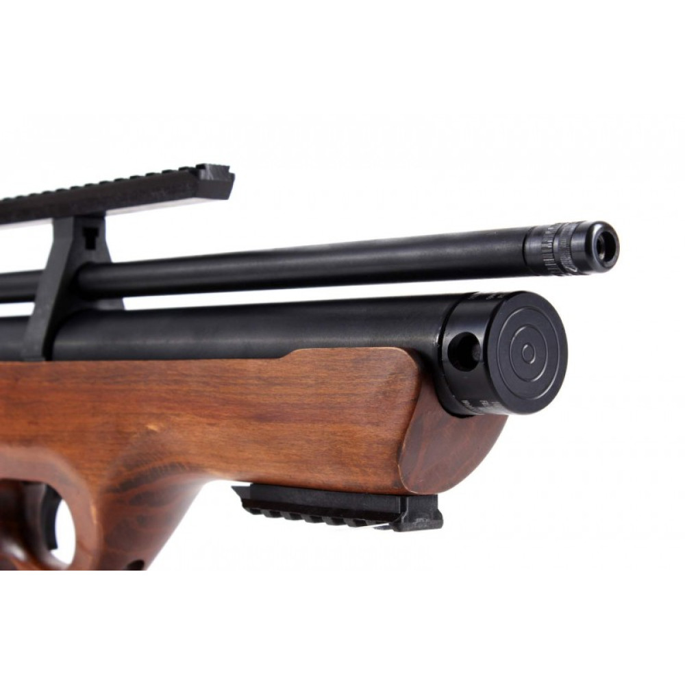 Пневматическая винтовка Hatsan Flashpup-W (дерево, PCP, 3 Дж) 5,5 мм