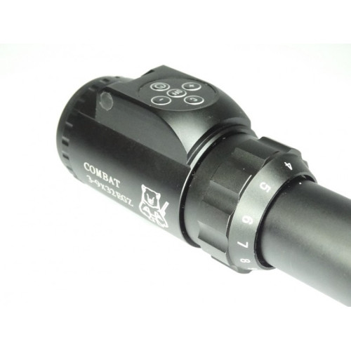 Оптический прицел Combat 3-9x32 EGZ