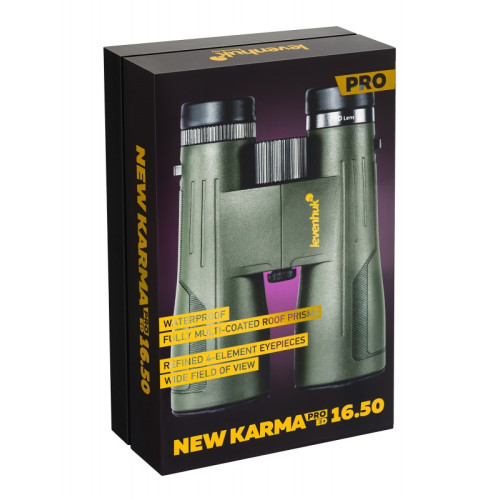 Бинокль Levenhuk New Karma PRO ED 16x50