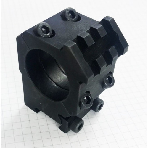 Кольца 30 мм с верхним вивером четырехвинтовые