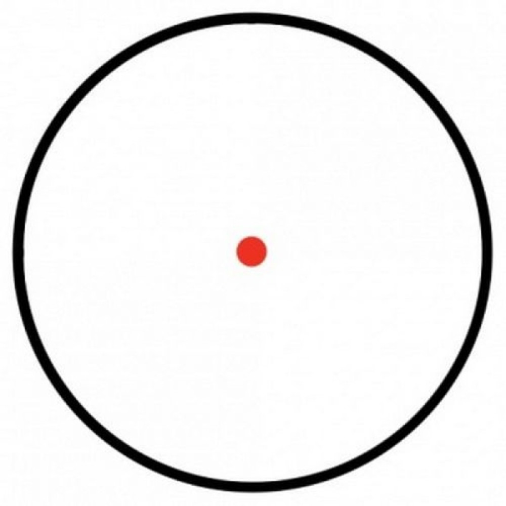 Коллиматорный прицел Sightmark Mini Shot Pro Spec Reflex sight красная точка 5МОА, крепление на Weaver (SM26006)