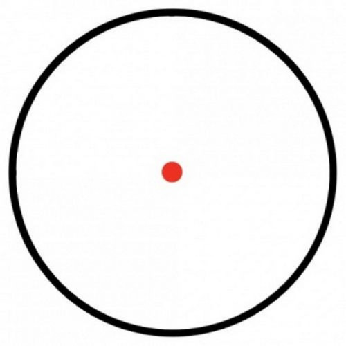 Коллиматорный прицел Sightmark Mini Shot Pro Spec Reflex sight красная точка 5МОА, крепление на Weaver (SM26006)