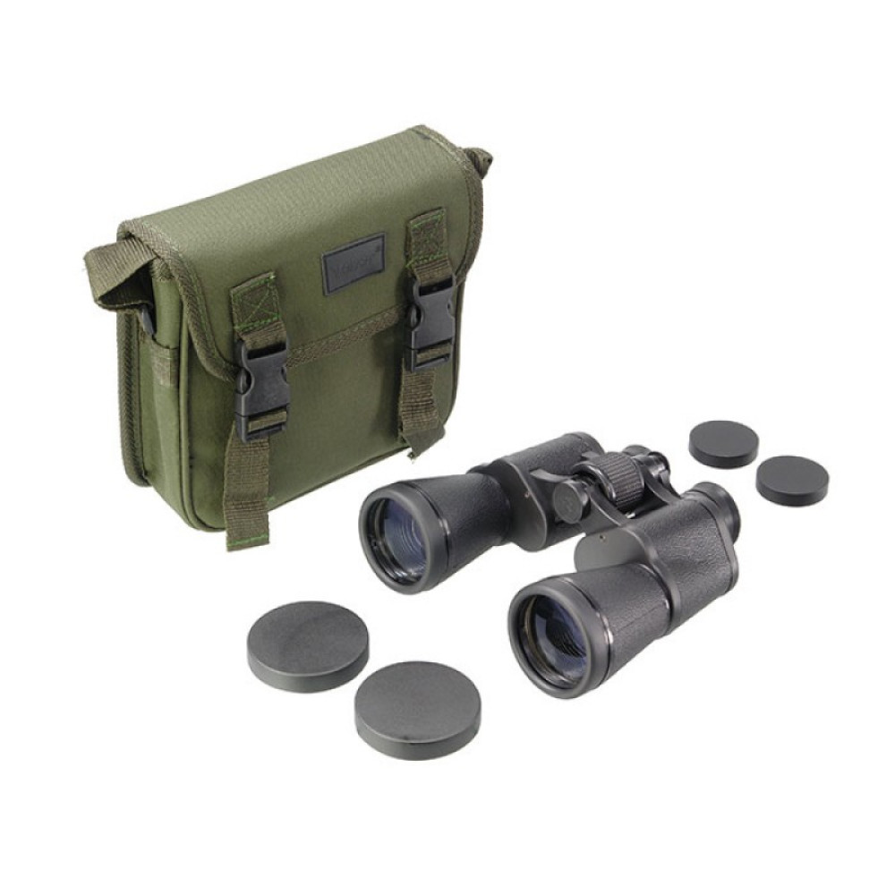 Бинокль Veber Classic БПШЦ 15x50 VL, черный, Черный