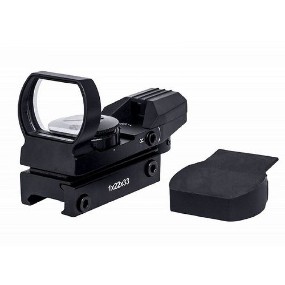 Коллиматорный прицел Target Optic 1х33 открытого типа, на Weaver