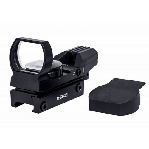 Коллиматорный прицел Target Optic 1х33 открытого типа, на Weaver