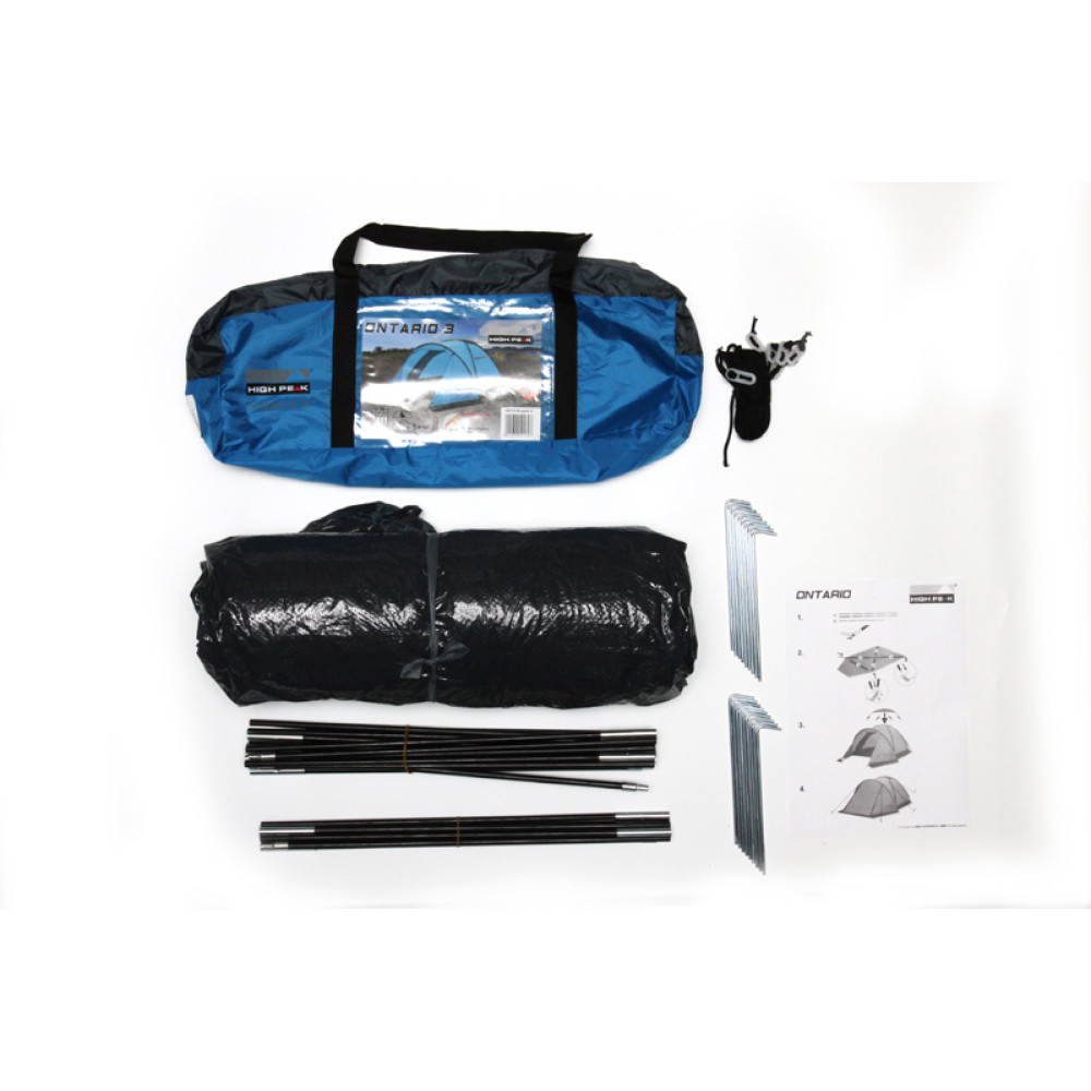 Палатка High Peak Ontario 3